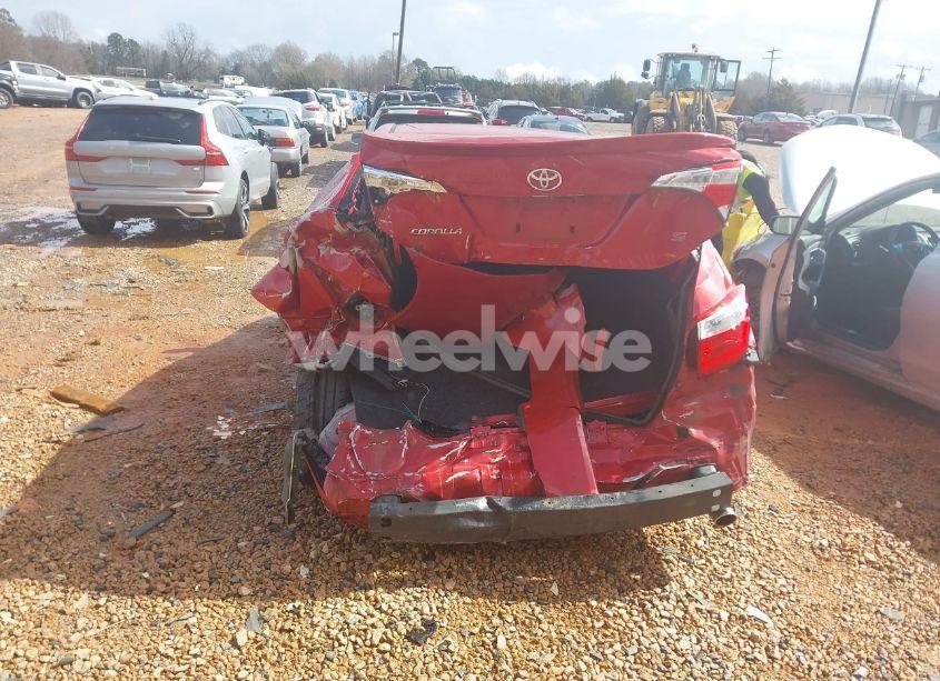 Photo 16 of 2015 Toyota Corolla S PLUS (VIN 2T1BURHEXFC313959)