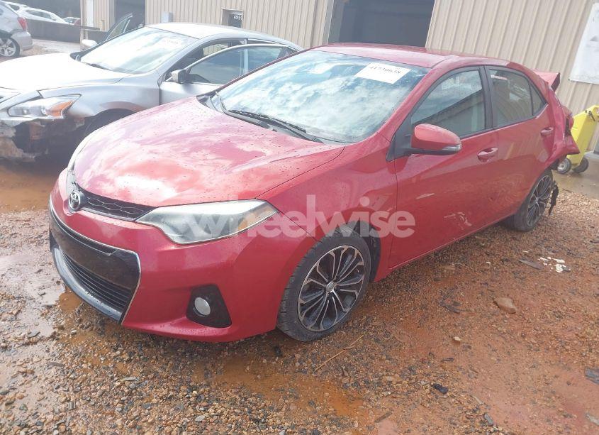 Photo 2 of 2015 Toyota Corolla S PLUS (VIN 2T1BURHEXFC313959)