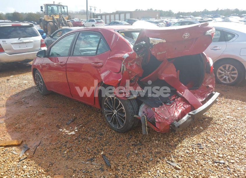 Photo 3 of 2015 Toyota Corolla S PLUS (VIN 2T1BURHEXFC313959)