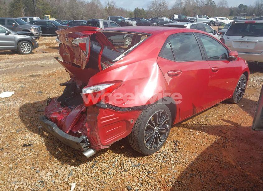 Photo 4 of 2015 Toyota Corolla S PLUS (VIN 2T1BURHEXFC313959)