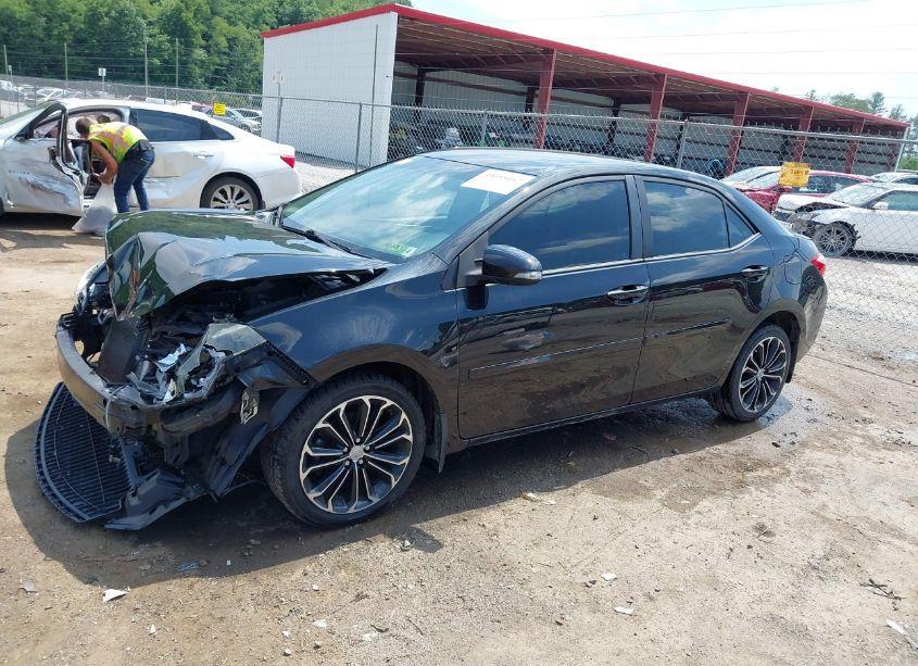 Photo 2 of 2015 Toyota Corolla S PLUS (VIN 2T1BURHEXFC317039)