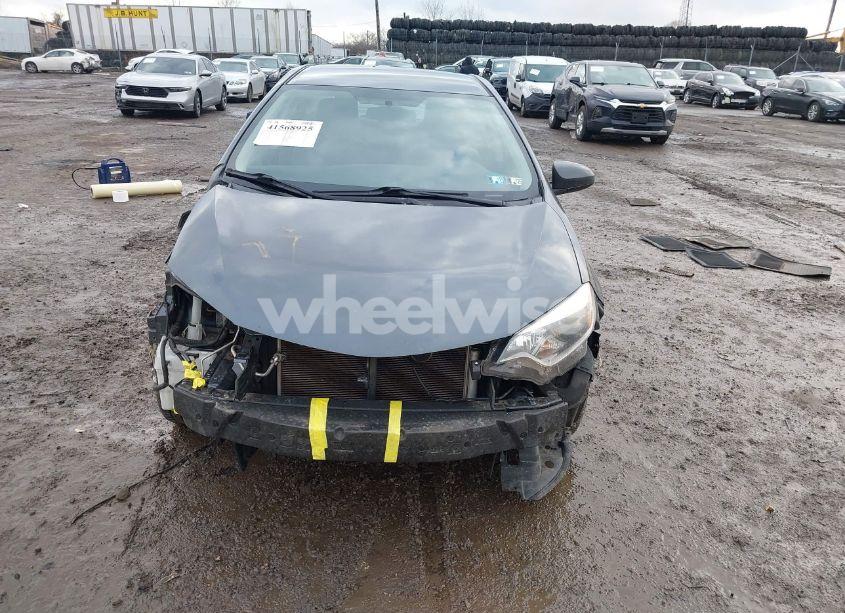 Photo 12 of 2015 Toyota Corolla L (VIN 2T1BURHEXFC323214)