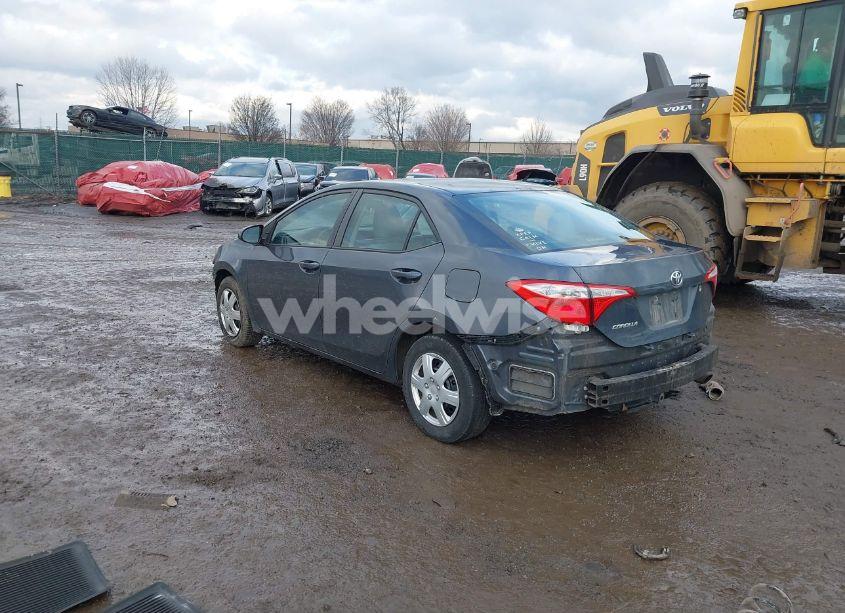 Photo 3 of 2015 Toyota Corolla L (VIN 2T1BURHEXFC323214)
