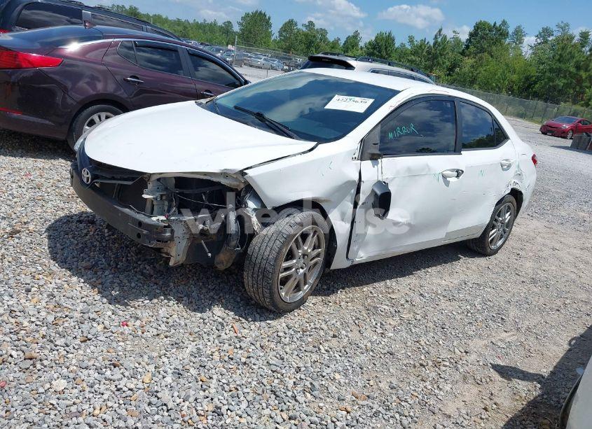 Photo 2 of 2015 Toyota Corolla L (VIN 2T1BURHEXFC326128)