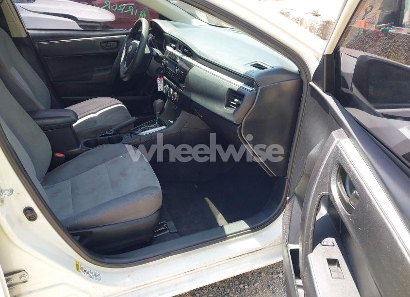 Photo 5 of 2015 Toyota Corolla L (VIN 2T1BURHEXFC326128)