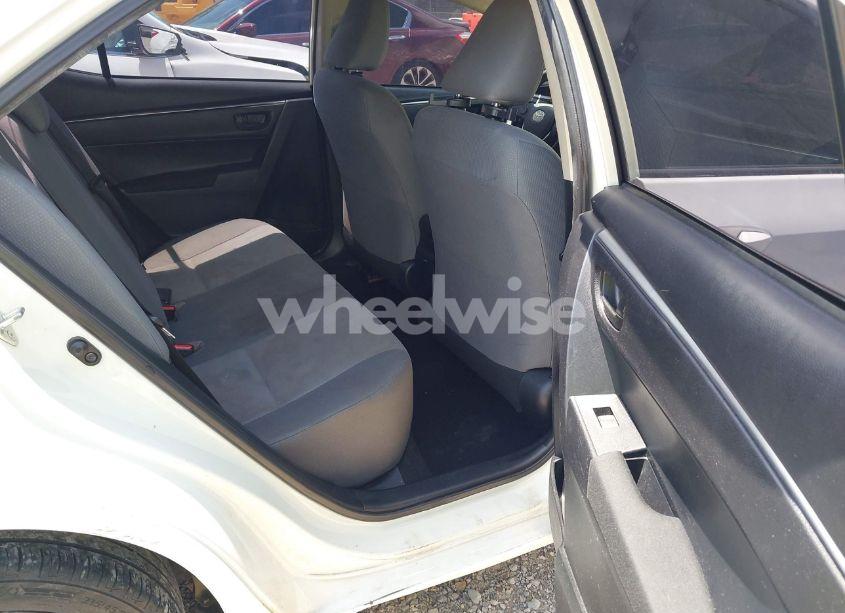 Photo 8 of 2015 Toyota Corolla L (VIN 2T1BURHEXFC326128)