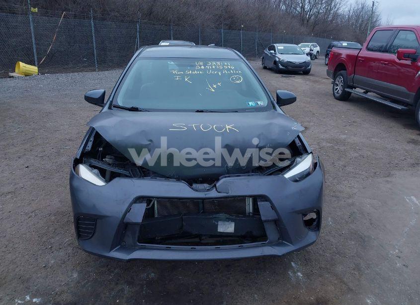 Photo 12 of 2015 Toyota Corolla LE (VIN 2T1BURHEXFC328171)