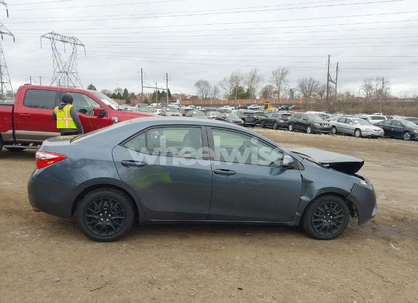 Photo 13 of 2015 Toyota Corolla LE (VIN 2T1BURHEXFC328171)