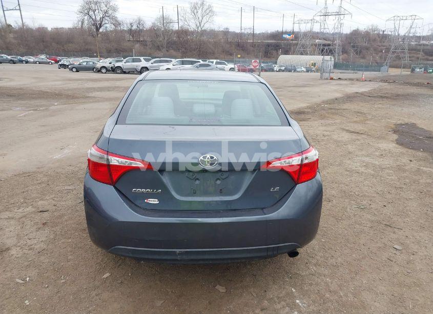 Photo 16 of 2015 Toyota Corolla LE (VIN 2T1BURHEXFC328171)
