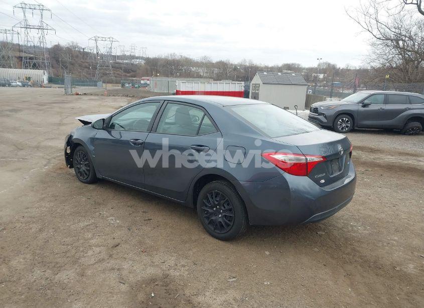 Photo 3 of 2015 Toyota Corolla LE (VIN 2T1BURHEXFC328171)