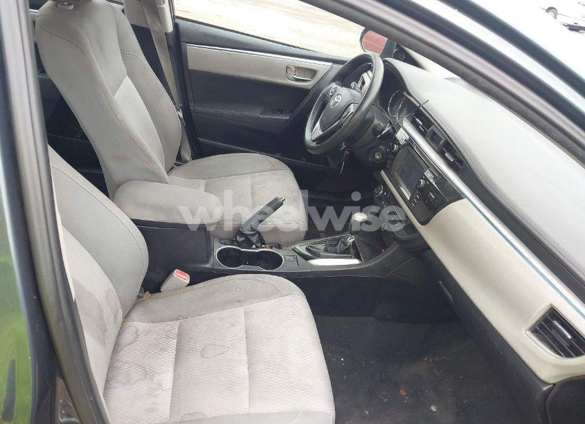 Photo 5 of 2015 Toyota Corolla LE (VIN 2T1BURHEXFC328171)