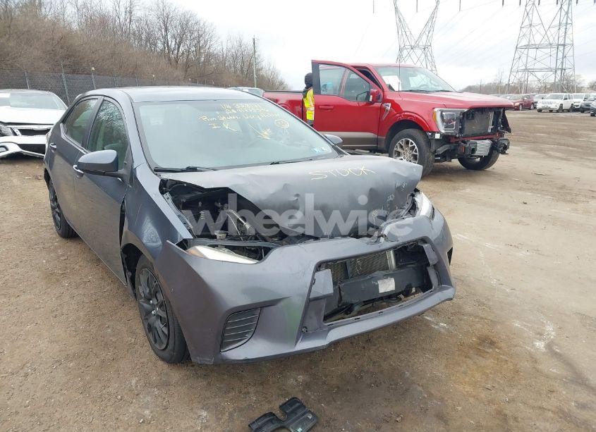 Photo 6 of 2015 Toyota Corolla LE (VIN 2T1BURHEXFC328171)