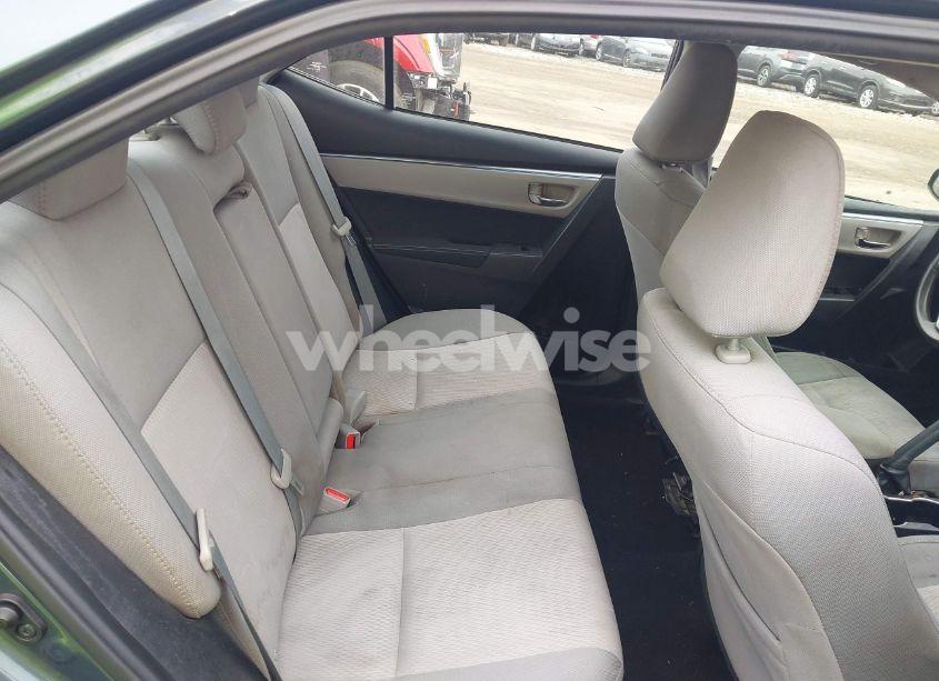 Photo 8 of 2015 Toyota Corolla LE (VIN 2T1BURHEXFC328171)