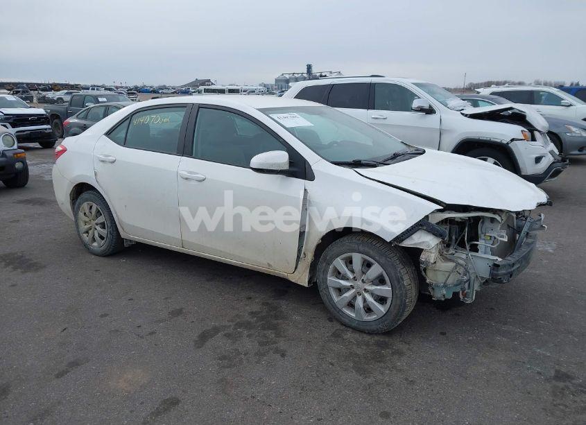 Photo 13 of 2015 Toyota Corolla LE (VIN 2T1BURHEXFC332690)