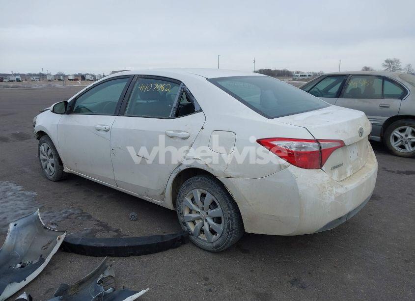 Photo 14 of 2015 Toyota Corolla LE (VIN 2T1BURHEXFC332690)