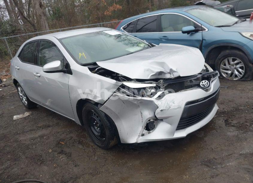 2015 Toyota Corolla LE (VIN 2T1BURHEXFC345603) main photo