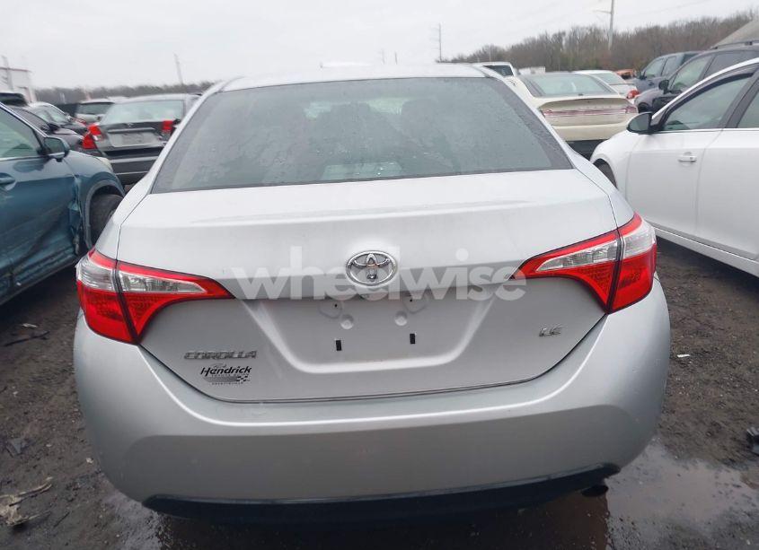 Photo 16 of 2015 Toyota Corolla LE (VIN 2T1BURHEXFC345603)