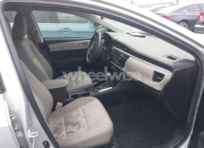 Photo 5 of 2015 Toyota Corolla LE (VIN 2T1BURHEXFC345603)