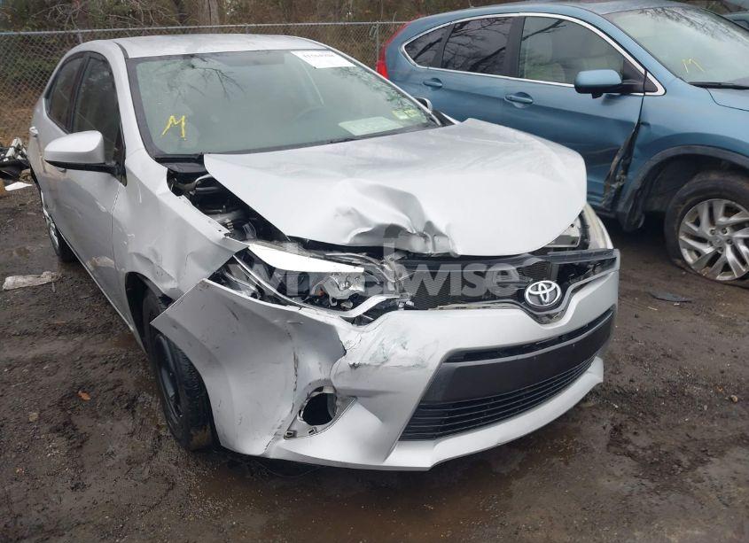 Photo 6 of 2015 Toyota Corolla LE (VIN 2T1BURHEXFC345603)