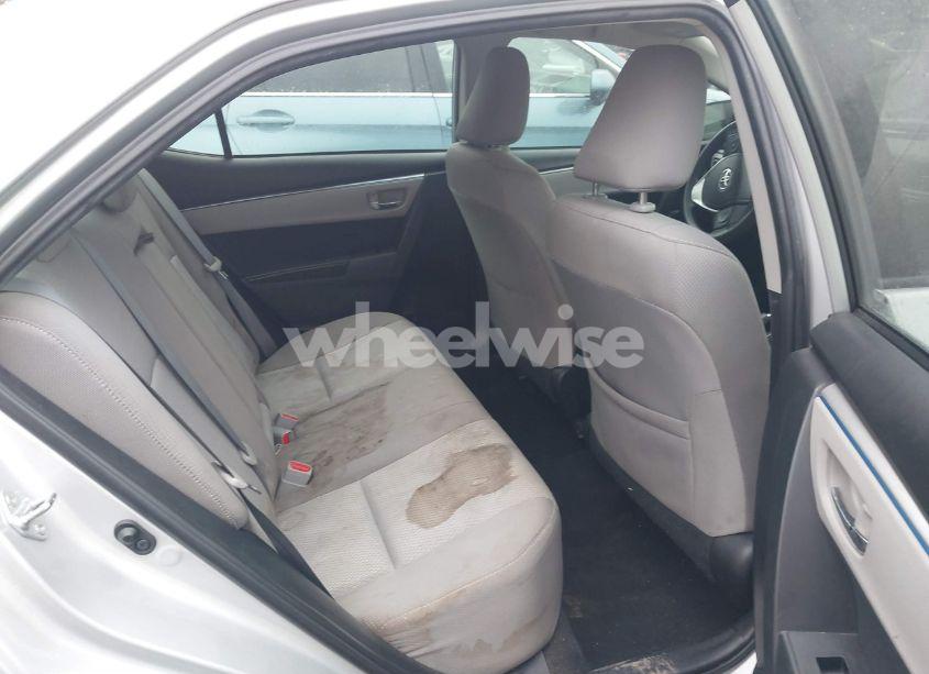 Photo 8 of 2015 Toyota Corolla LE (VIN 2T1BURHEXFC345603)