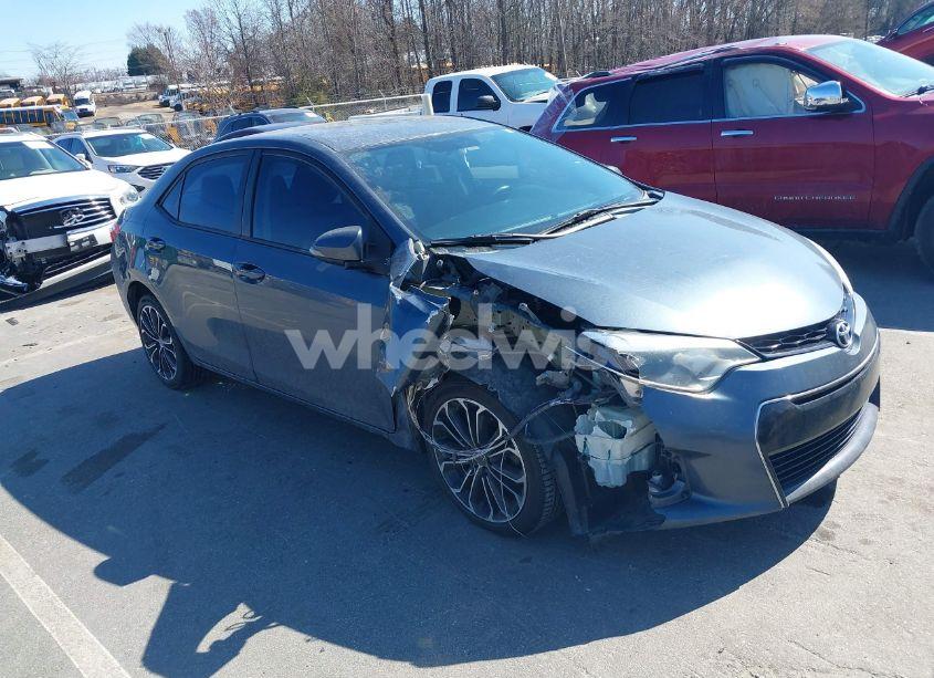 2015 Toyota Corolla S PLUS (VIN 2T1BURHEXFC348680) main photo