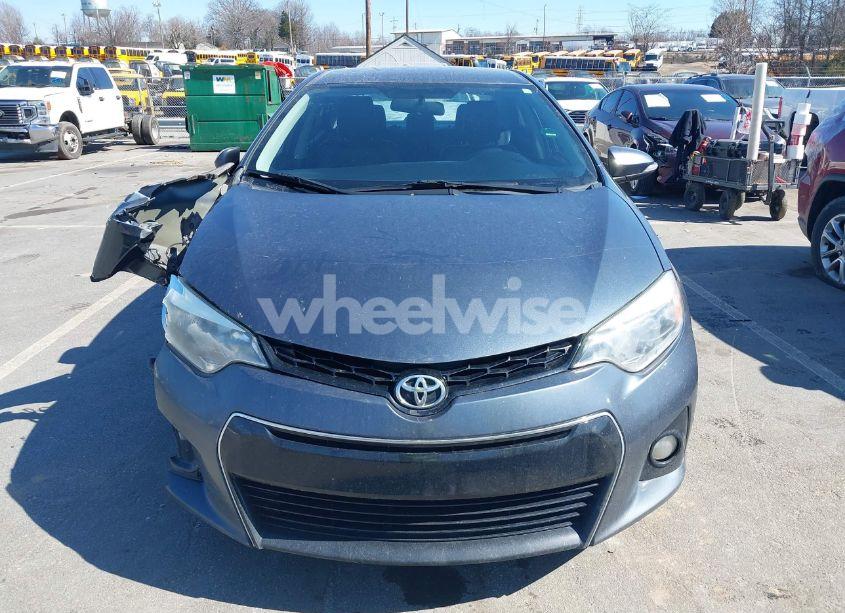 Photo 12 of 2015 Toyota Corolla S PLUS (VIN 2T1BURHEXFC348680)