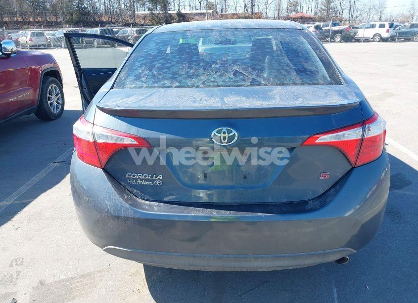 Photo 16 of 2015 Toyota Corolla S PLUS (VIN 2T1BURHEXFC348680)