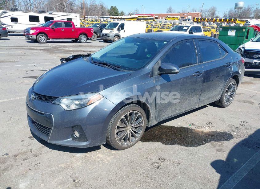 Photo 2 of 2015 Toyota Corolla S PLUS (VIN 2T1BURHEXFC348680)