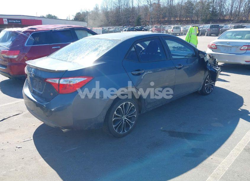 Photo 4 of 2015 Toyota Corolla S PLUS (VIN 2T1BURHEXFC348680)