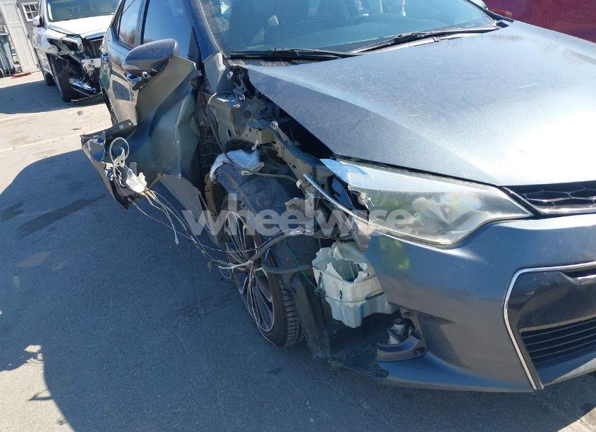 Photo 6 of 2015 Toyota Corolla S PLUS (VIN 2T1BURHEXFC348680)