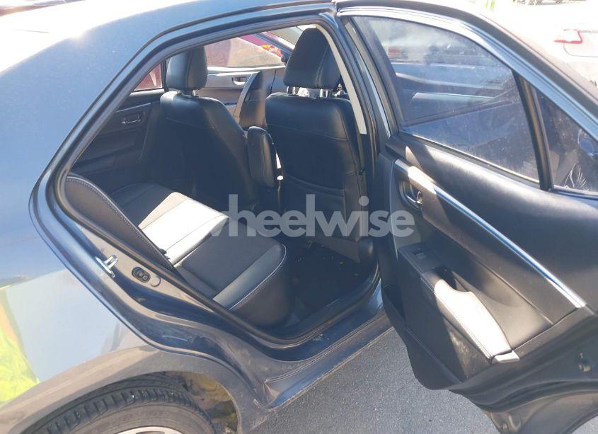 Photo 8 of 2015 Toyota Corolla S PLUS (VIN 2T1BURHEXFC348680)