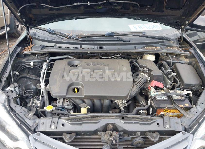 Photo 10 of 2015 Toyota Corolla LE (VIN 2T1BURHEXFC357637)