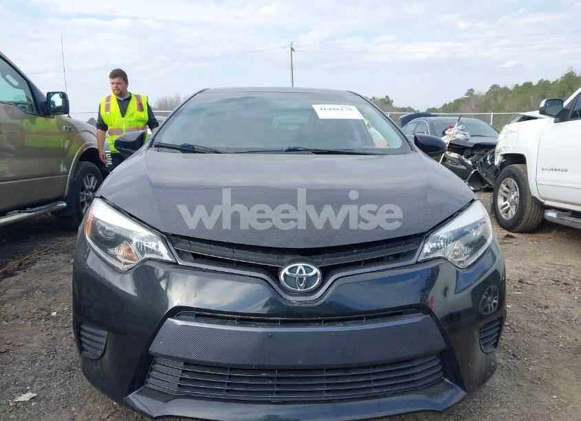 Photo 12 of 2015 Toyota Corolla LE (VIN 2T1BURHEXFC357637)