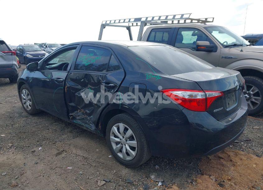 Photo 3 of 2015 Toyota Corolla LE (VIN 2T1BURHEXFC357637)