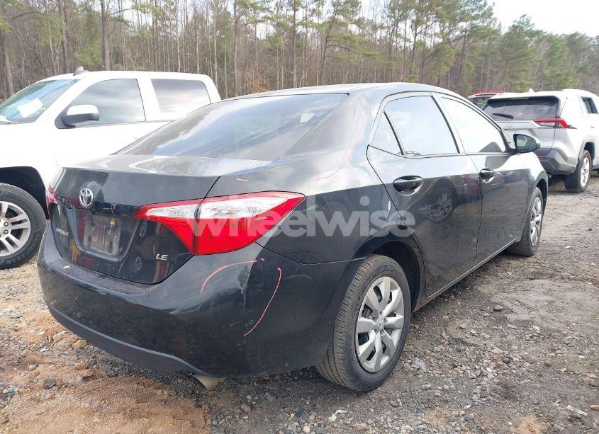 Photo 4 of 2015 Toyota Corolla LE (VIN 2T1BURHEXFC357637)