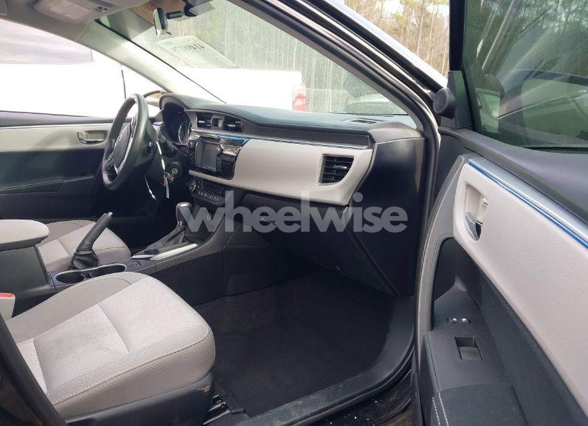 Photo 5 of 2015 Toyota Corolla LE (VIN 2T1BURHEXFC357637)