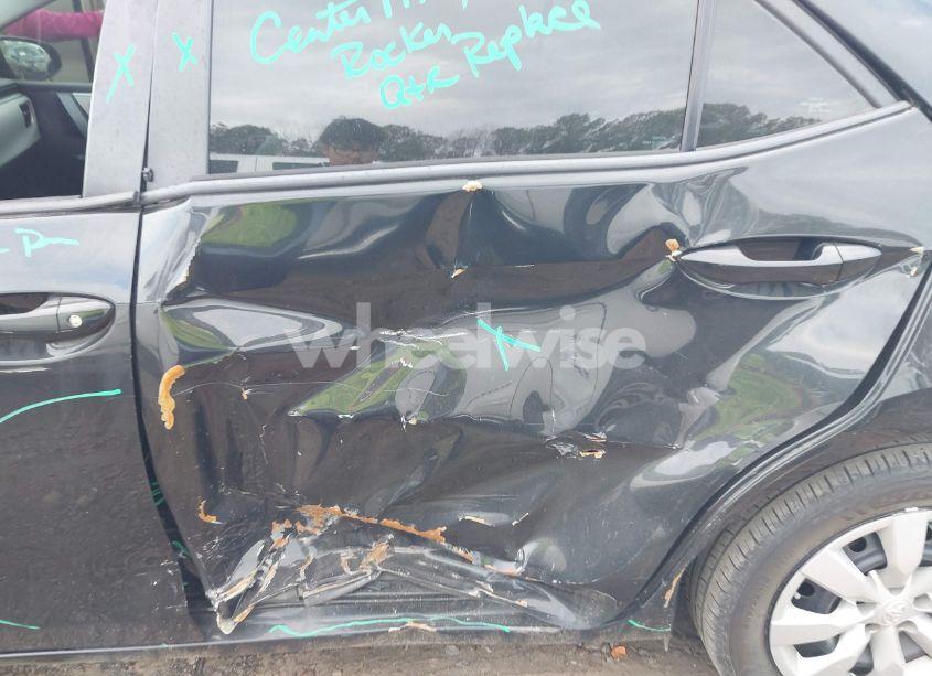 Photo 6 of 2015 Toyota Corolla LE (VIN 2T1BURHEXFC357637)