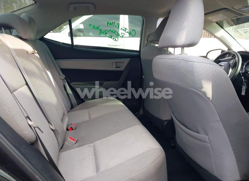 Photo 8 of 2015 Toyota Corolla LE (VIN 2T1BURHEXFC357637)