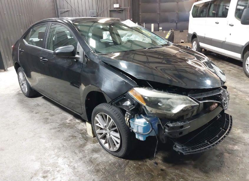 2015 Toyota Corolla LE PREMIUM (VIN 2T1BURHEXFC360327) main photo