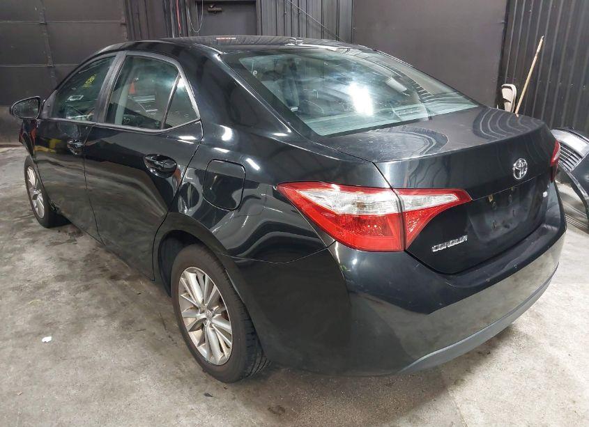 Photo 3 of 2015 Toyota Corolla LE PREMIUM (VIN 2T1BURHEXFC360327)