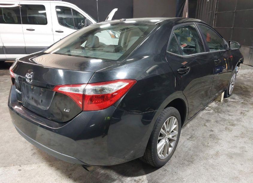 Photo 4 of 2015 Toyota Corolla LE PREMIUM (VIN 2T1BURHEXFC360327)