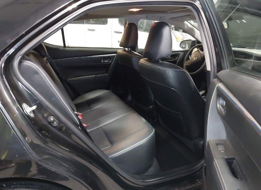 Photo 8 of 2015 Toyota Corolla LE PREMIUM (VIN 2T1BURHEXFC360327)