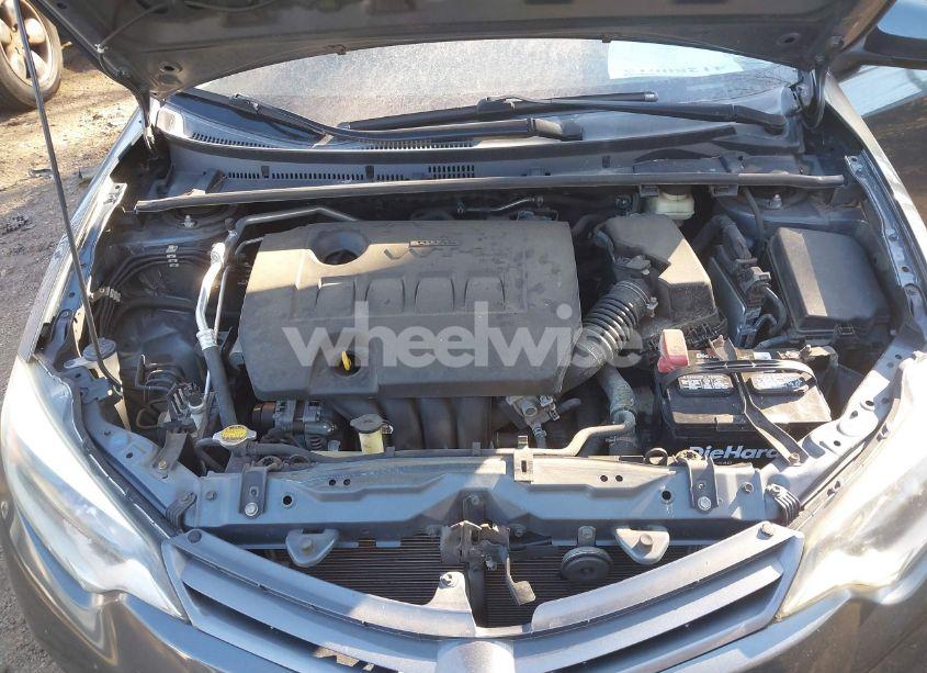 Photo 10 of 2015 Toyota Corolla LE (VIN 2T1BURHEXFC362286)