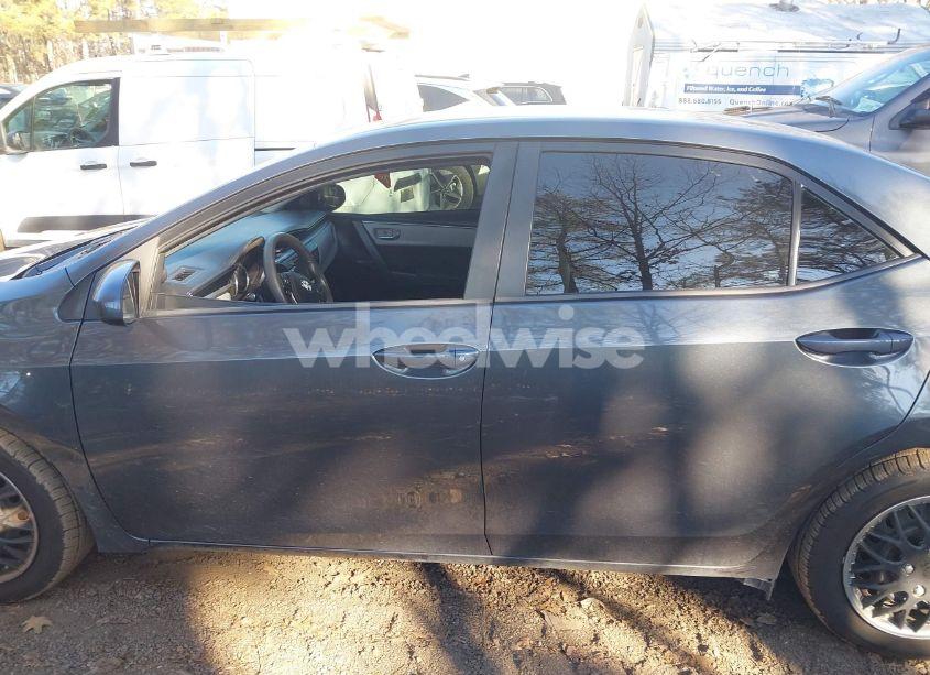 Photo 15 of 2015 Toyota Corolla LE (VIN 2T1BURHEXFC362286)