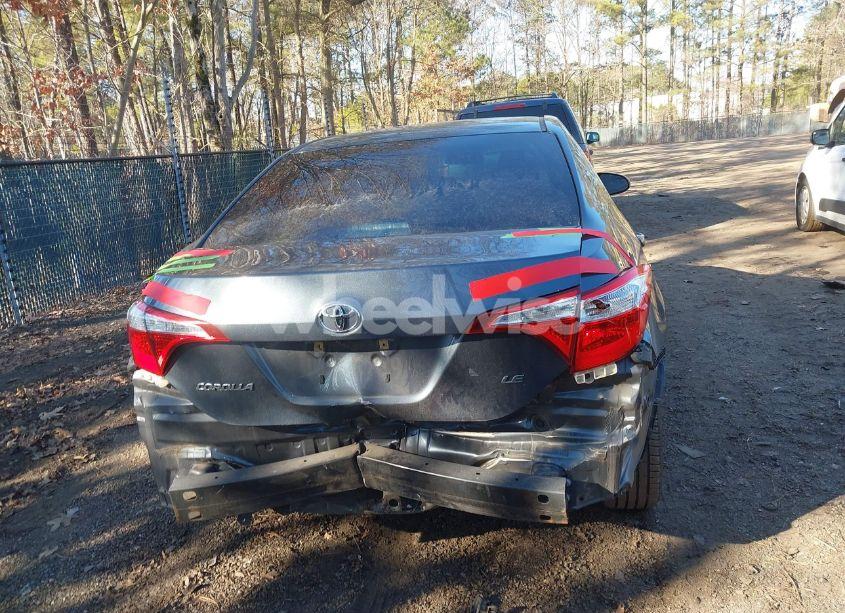 Photo 17 of 2015 Toyota Corolla LE (VIN 2T1BURHEXFC362286)