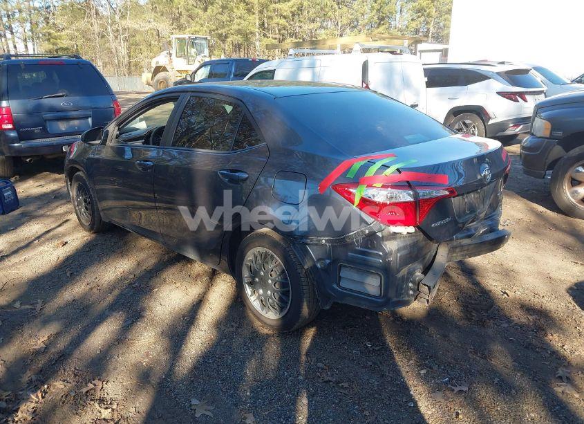 Photo 3 of 2015 Toyota Corolla LE (VIN 2T1BURHEXFC362286)