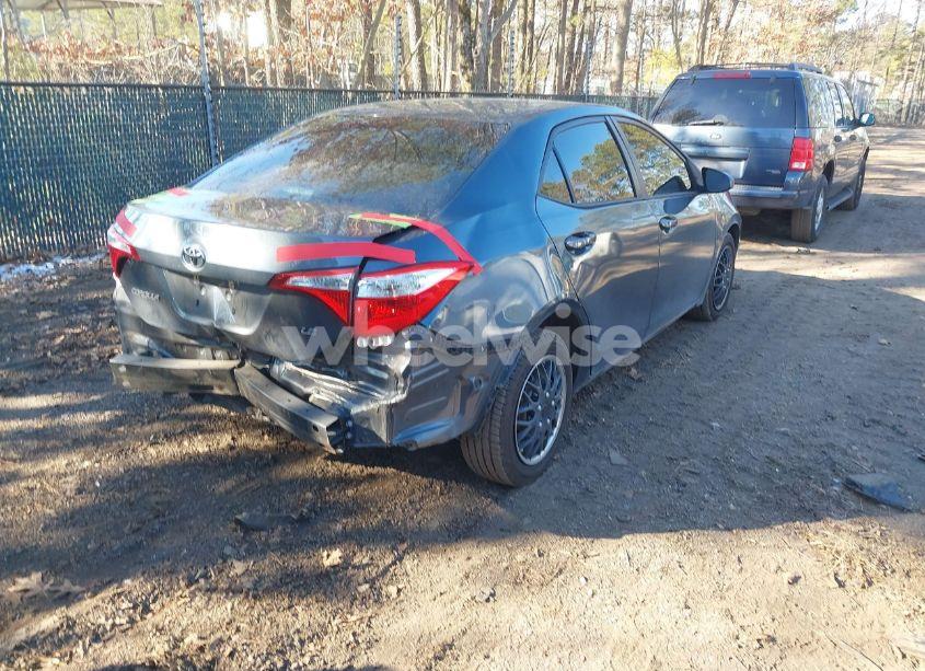 Photo 4 of 2015 Toyota Corolla LE (VIN 2T1BURHEXFC362286)