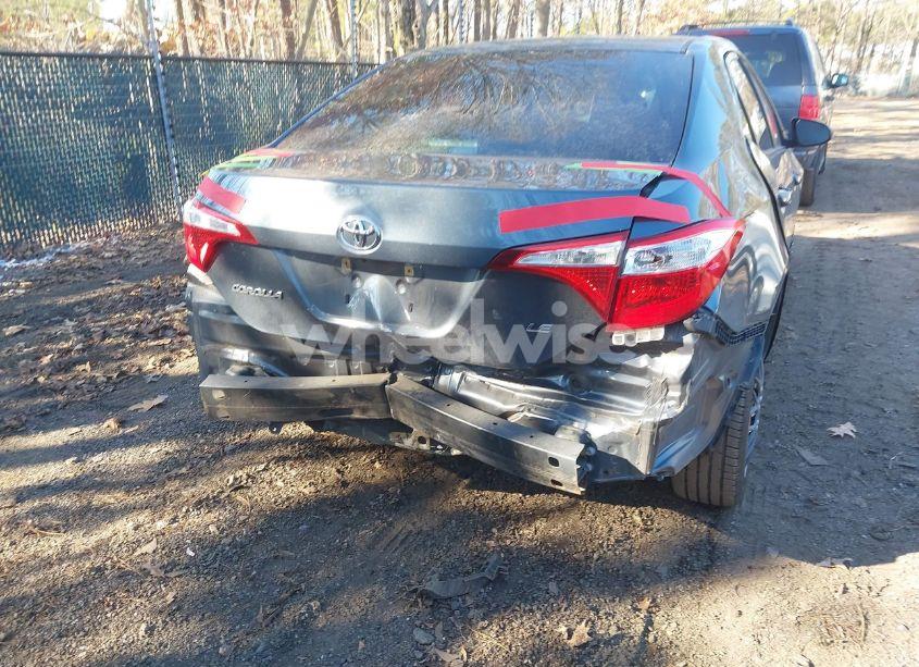 Photo 6 of 2015 Toyota Corolla LE (VIN 2T1BURHEXFC362286)