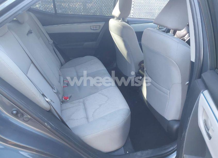 Photo 8 of 2015 Toyota Corolla LE (VIN 2T1BURHEXFC362286)