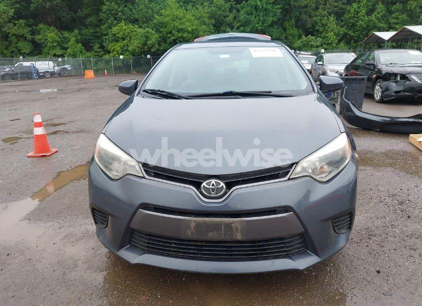 Photo 12 of 2015 Toyota Corolla LE (VIN 2T1BURHEXFC365169)